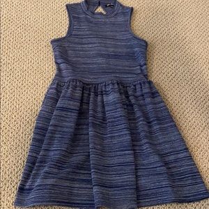 super cute blue and purple dress!